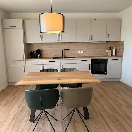 公寓 Penthouse-ferienwohnung 