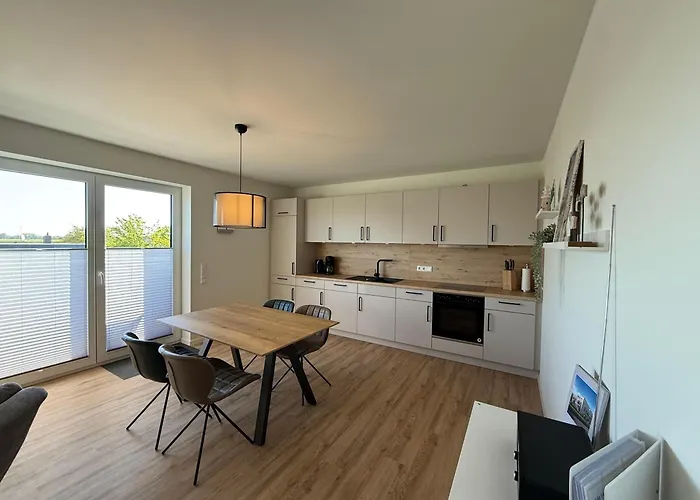 公寓 Penthouse-ferienwohnung 