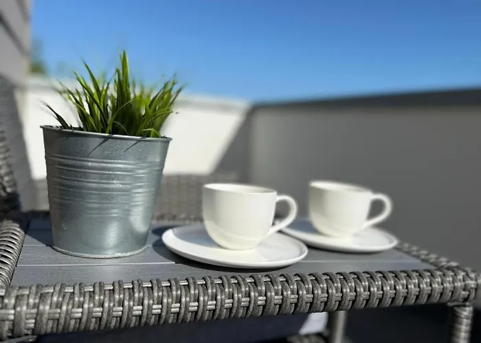 公寓 Penthouse-ferienwohnung 