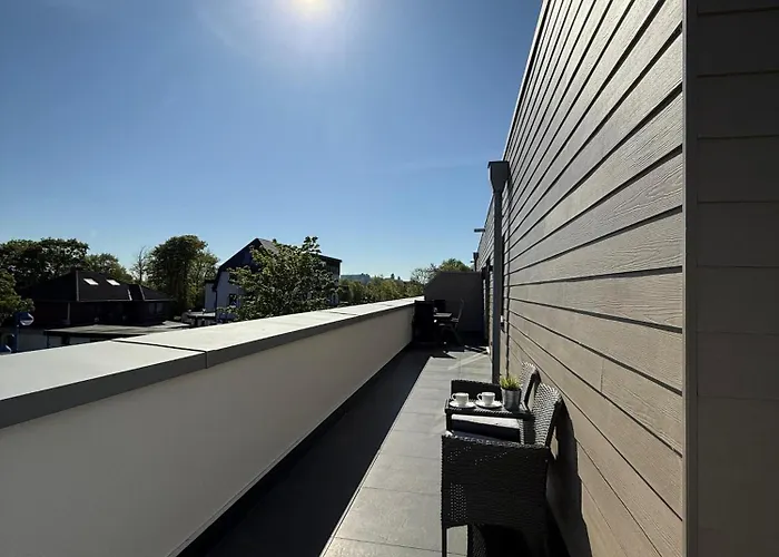 公寓 Penthouse-ferienwohnung 